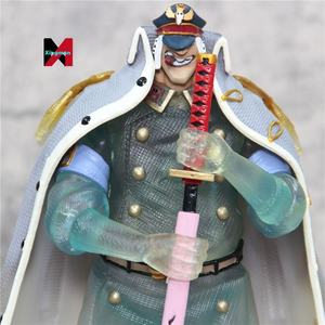 One Pieced GK Prison Warden <span class=keywords><strong>Blackbeard</strong></span> pirata capitán figura modelo estatua en caja coleccionable Anime escultura decoración de escritorio - Product Image 2