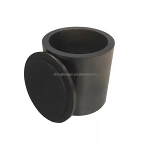 Tùy chỉnh cao tinh khiết đẳng tĩnh Graphite nồi nấu kim loại nồi chịu lửa <span class=keywords><strong>Carbon</strong></span> nồi nấu kim loại cho Vàng nóng chảy Graphite nồi nấu kim loại - Product Image 3