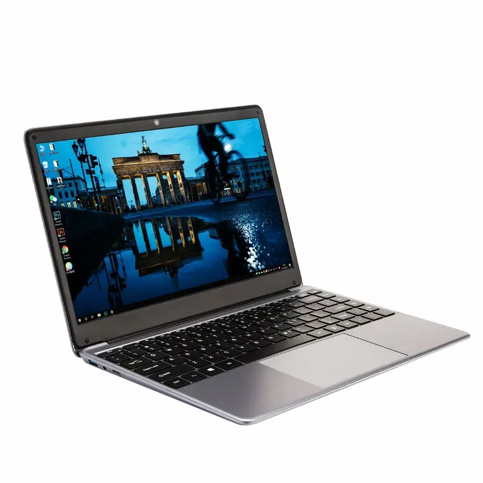 كمبيوتر محمول Intel Celeron N3350 ثنائي النواة Netbook 8GB RAM ddr4 GB SSD مع كاميرا كمبيوتر محمول تعليمي