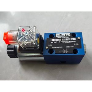 Vanne de commande directionnelle Parker D1VW020BNJW91 24V 350 bars pression max. Vanne hydraulique fabriquée en Allemagne - Product Image 1