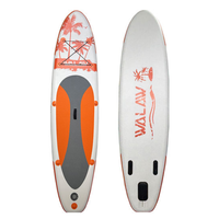 Tabla de Paddle Surf Inflable Ecológica y Portátil de 10'6'' con Tecnología Drop Stitch, Todo Terreno, 3 Aletas, Juego Completo Listo para Usar