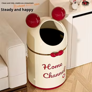 Bán buôn sản phẩm mới: công suất lớn nhà vệ sinh phòng tắm giấy giỏ phim hoạt hình thùng rác, và tiêu chuẩn xuất hiện cao - Product Image 4