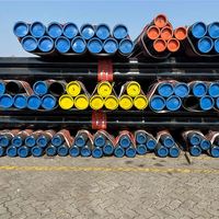 Pipeline en acier au carbone API 5CT pour le transport de pétrole brut pétrole/gaz utilisant un tuyau de structure de forage OCTG tuyau de tubage d'huile