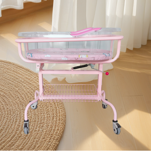 Carrito Médico para Bebés con Diseño de Flores, <span class=keywords><strong>Precio</strong></span> de Fábrica, Carrito Familiar para Hospitales, Carrito Médico para Bebés - Product Image 2