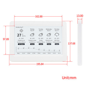 7.5Inch <span class=keywords><strong>Nfc</strong></span> Cửa Hàng Hiển Thị Nhãn Esl <span class=keywords><strong>Nfc</strong></span> Power Ios Epaper E-ink Nhãn Kệ Điện Tử - Product Image 2