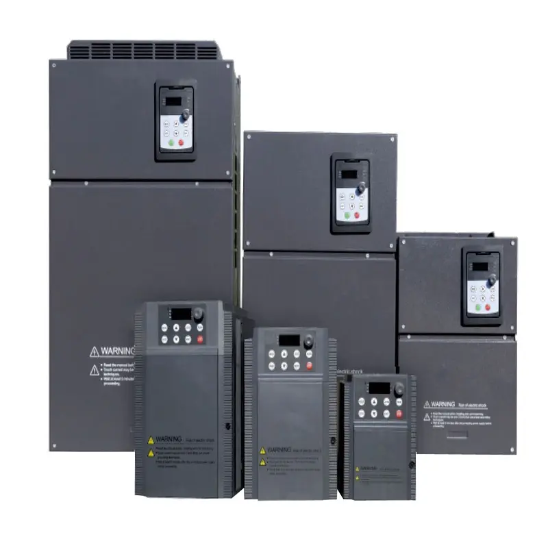 D51 Series แปลงความถี่60Hz 50Hz อินเวอร์เตอร์ & ตัวแปลง0.75KW ~ 400KW Vfd 440V 5hp