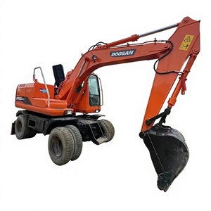 รถขุดล้อยางมือสอง DOOSAN DH 150W-7 สภาพดีเยี่ยม Doosan DH150W-7 DX210W-7 DH225LC-7 DX225LCA DH170 DH420 สำหรับขาย - Product Image 1