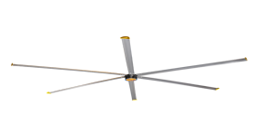 Ventilateur de plafond industriel HVLS de 18 pieds pour étable à bétail, ventilation des vaches, refroidissement des fermes laitières, ventilateur pour les États-Unis, prix en stock avec ventilateur hvls - Product Image 6