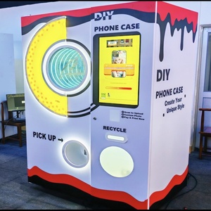 Vente chaude Commercial DIY Conception Personnalisée coque de téléphone Impression UV Distributeur Automatique Libre-Service avec Fonction SDK - Product Image 3