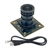 1/1.8 ''STARVIS 2 IMX678 Sensor 4K UHD 8MP USB UVC modul kamera HDR cahaya rendah 8 megapiksel USB2.0 kamera dasbor kinerja tinggi