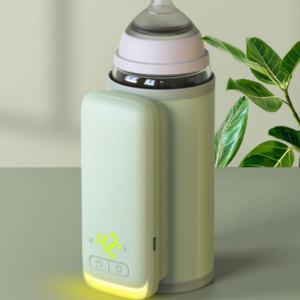 Botella de Agua Caliente Inalámbrica Portátil Personalizada con Carga Eléctrica USB, Biberón Calentador de Leche para Bebés, para Alimentación al Aire Libre - Product Image 4