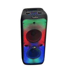 O8k Giá Bán Buôn 10 Inches 45W Tốt Nhất Xách Tay Lớn Woofer Màu Xanh Răng Đảng Karaoke Xe Đẩy Loa Không Dây <span class=keywords><strong>Microphone</strong></span> Loa - Product Image 6