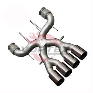 Escape Trasero Vortex de Acero Inoxidable con Tubo en X para McLaren 720S 765LT 4.0T V8 2017-2023, Ajuste Directo - Product Image 2