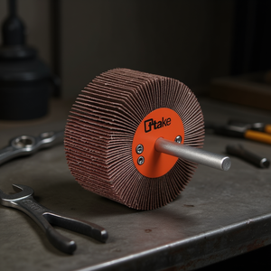 Disco Abrasivo de Tela con Vástago de 50x15 mm, Grano 60, para Pulir - Product Image 3
