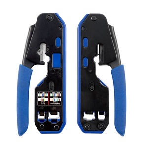 <span class=keywords><strong>Pince</strong></span> à sertir RJ11 RJ12 RJ45, outil manuel de haute qualité, connecteur RJ45, outils de réseau pour ordinateur et câble Lan - Product Image 2
