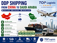 Layanan Pengiriman DDP dari Tiongkok ke Arab Saudi untuk Penjual Amazon, Noon & E-commerce