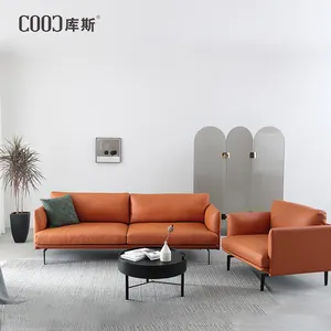 COOC 최신 판매 이탈리아 현대 가구 제조자 소파 호화스러운 큰 거실 RoomSectional 소파 세트