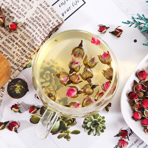 Aromatische Getrocknete Goldrand-Rosenblüten für Bad, Spa und Körperpflege Entspannende Natürliche Kräuter-Blütenblätter - Product Image 4