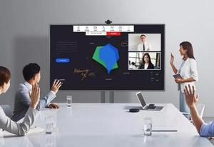 86 Inch UHD 4K Electronic Interactive Flat Panel 20 Touch Points Smart Interactive Whiteboard Business Education Use 4mm - Product Image 3