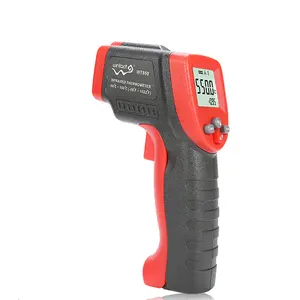 Termômetro infravermelho digital portátil WT550, tela com sensores de luz de fundo, retenção de dados, medição de temperatura -50 ~ 550