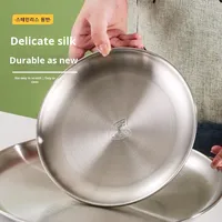 Plateaux de service de buffet en acier inoxydable argenté or 304-201, style minimaliste moderne, modèle commercial OEM/ODM pour les fêtes