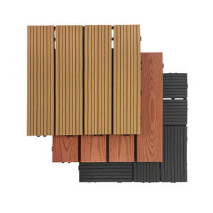 Cubierta de empalme de suelo de madera de plástico anticorrosión DIY para balcones al aire libre renovación de <span class=keywords><strong>terraza</strong></span> de patio - Product Image 5