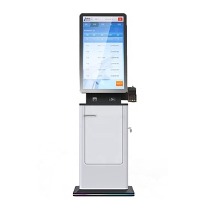 27 32 pouces Hôtel Hôpital Kiosque d'enregistrement Interactive Touch Gestion des visiteurs Terminal de <span class=keywords><strong>paiement</strong></span> en libre-service Kiosque de <span class=keywords><strong>paiement</strong></span> en libre-service - Product Image 1