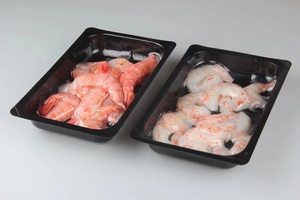 Forme flexible de qualité alimentaire <span class=keywords><strong>Film</strong></span> d'emballage souple personnalisé <span class=keywords><strong>Film</strong></span> de <span class=keywords><strong>peau</strong></span> en rouleau de plastique - Product Image 2