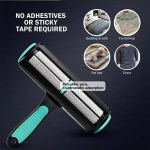 Hot New <b>Pet</b> Hair Removal Cleaning <b>Brush</b> Portable Multifunctional <b>Pet</b> Cleaning <b>Brush</b> - Product Image 2