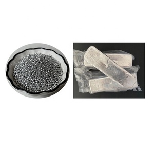 رقائق الإنديوم بسماكة 0.05 مم و0.1 مم، صفائح معدنية من الإنديوم بأحجام مخصصة، شرائط وألواح وحبيبات من الإنديوم - Product Image 2