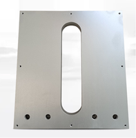 Conception personnalisée de plaques de refroidissement pour les fabricants de radiateurs à canal d'eau circulante en profilés d'aluminium