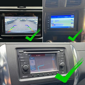 GreenYi untuk Suzuki Sedan SX4 Auto Liana 2 <span class=keywords><strong>3</strong></span> OEM Unit Stereo Asli 20 Pin Adaptor Kamera Mundur Tampak Belakang Plug & Play - Product Image 2