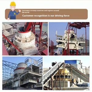 Trituradora de piedra, trituradora de cono hidráulica de varios cilindros, capacidad para la venta - Product Image 4