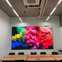 Panel de Video Wall para Publicidad Interior, Pantalla LED con Módulos Magnéticos P1.2 P1.5 P1.6 P1.8 P2 P2.5 P3 P4 P5 P6