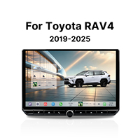 Autoradio Android Youducar 12,5 pouces IPS pour RAV4 2019-2025, unité centrale de navigation pour tableau de bord avec aide au recul, garantie 1 an