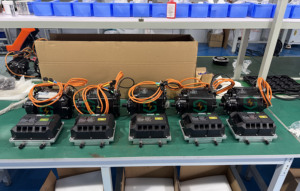 Kit de conversion léger pour véhicule électrique 96V 15kW 30kW à transmission monovitesse pour Hatchback classique, Pick-up, Minibus, Fourgonnette, Camion de transport - Product Image 3