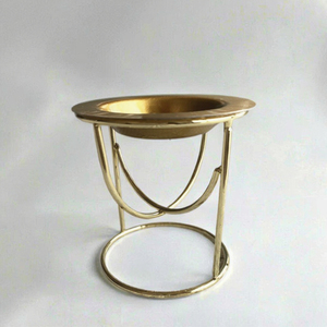 Quemador de Incienso Decorativo Árabe Elegante al por Mayor, Material de Semillas de Metal Dorado para Aceites Esenciales de Aromaterapia y Cilantro - Product Image 2