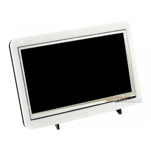 Pantalla LCD Táctil Capacitiva de 7 Pulgadas (B) con Carcasa Bicolor, 800x480, Bajo Consumo de Energía - Product Image 2