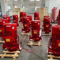 Pompe verticale monophasée en acier inoxydable AOLI à stabilisation automatique de la pression, ultra haute pression, diesel/électrique DC pour