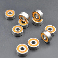 Haute vitesse S623 S695 Smr105 Smr115 Smr95 2RS ZZ acier inoxydable hybride céramique moulinet de pêche à gorge profonde roulement à billes Restaurants