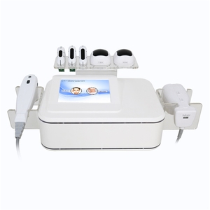 Appareil HIFU portable 2-en-1, construction en plastique, puissance 300W, écran tactile LCD 8 pouces pour lifting du visage, raffermissement de la peau et du corps - Product Image 3