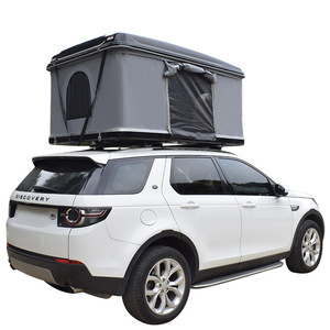 Carpa de Techo para Auto, Carcasa Rígida de Fibra de Vidrio, Apertura Automática Rápida, Una Habitación, Cuatro Estaciones, para Campamento al Aire Libre, Carpa de Techo para SUV - Product Image 1