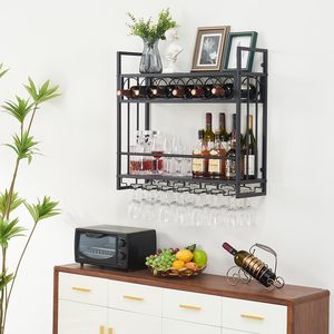 Estante para Botellas de <span class=keywords><strong>Vino</strong></span> de Alambre Más Vendido, Organizador de Almacenamiento para Encimera, Soporte para Botellas de <span class=keywords><strong>Vino</strong></span>, Estante de Metal para <span class=keywords><strong>Vino</strong></span> para Cocina y Mesa, Accesorios para Bar - Product Image 1