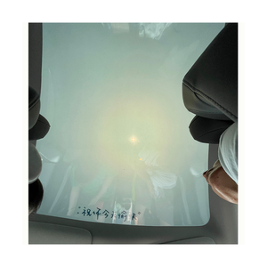 زجاج سيارات عالي الجودة، سقف بانورامي كهربائي للسيارات، زجاج سقف لسيارة تسلا موديل Y - Product Image 1