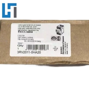 โมดูลเบรกเกอร์ป้องกันมอเตอร์แบบใหม่ รุ่น 3RV2011-0HA20 ตัวควบคุมการโปรแกรม PLC 3RV20110HA20 มีสินค้าในสต็อก - Product Image 1