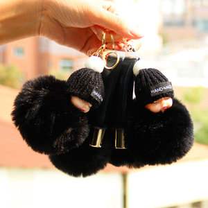 Vente en gros porte-clés mignon brillant à lèvres brillant à lèvres pour porte-clés ensemble avec porte-clés, porte <span class=keywords><strong>cles</strong></span> brillant a levre vegetalien - Product Image 4