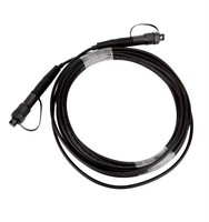 Conector de cable de fibra SC/APC Cable de parche de fibra óptica PC UPC APC MPO/MTP Cable de parche impermeable