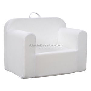 Canapé en velours côtelé de couleur unie pour enfants <span class=keywords><strong>Fauteuil</strong></span> minimaliste pour enfants Chaise pour bébé en tissu de haute qualité Mini canapé pour enfants - Product Image 2