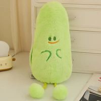 Fabricant de peluches Vente en gros Creative Peanut Melon Seeds Jouets en peluche Creative Snack Peluche douce jouet