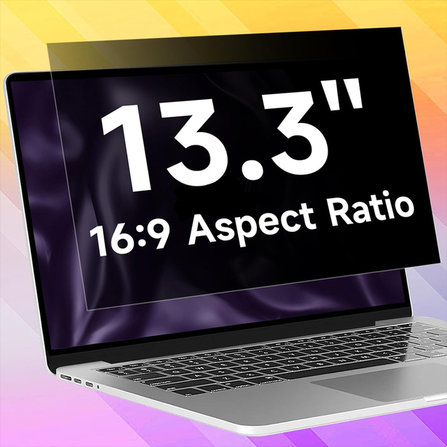 13.3 Inch 14 Inch 15.6Inch Factory Sell Screen Protector Protective Film Anti Glare Removable Privacy Screen Filter for Laptop